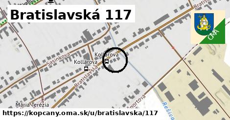 Bratislavská 117, Kopčany