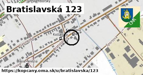 Bratislavská 123, Kopčany