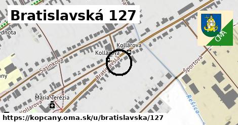 Bratislavská 127, Kopčany