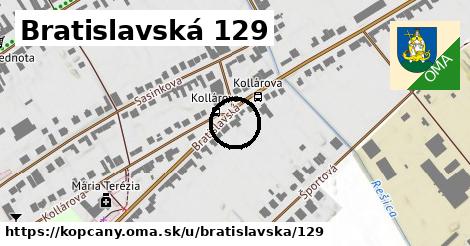 Bratislavská 129, Kopčany