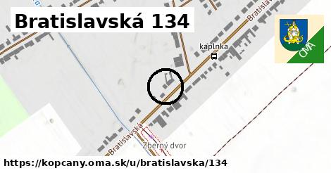 Bratislavská 134, Kopčany