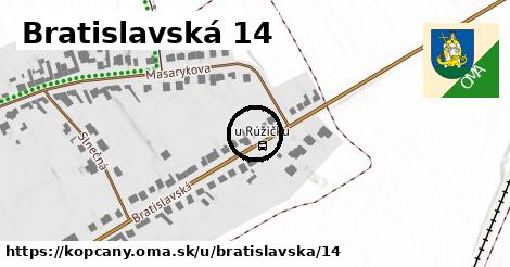 Bratislavská 14, Kopčany