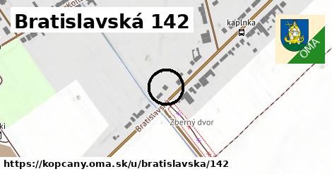Bratislavská 142, Kopčany
