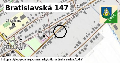 Bratislavská 147, Kopčany
