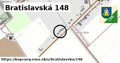 Bratislavská 148, Kopčany