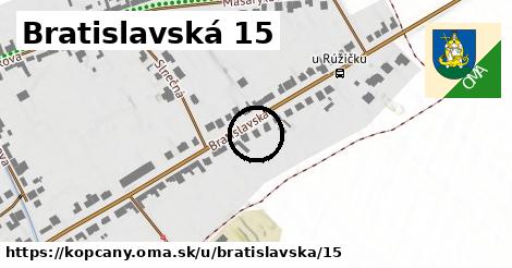 Bratislavská 15, Kopčany