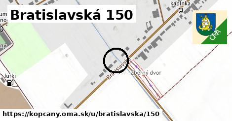 Bratislavská 150, Kopčany