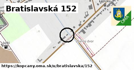 Bratislavská 152, Kopčany