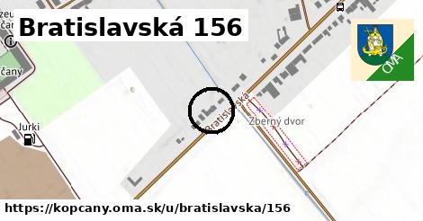 Bratislavská 156, Kopčany