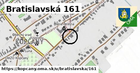 Bratislavská 161, Kopčany