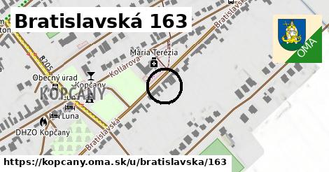 Bratislavská 163, Kopčany