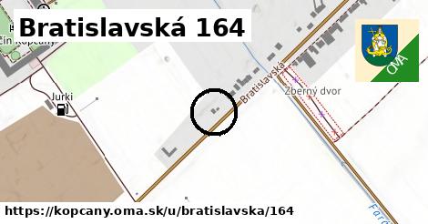 Bratislavská 164, Kopčany