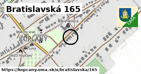 Bratislavská 165, Kopčany