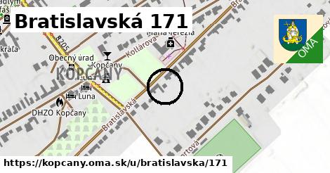 Bratislavská 171, Kopčany