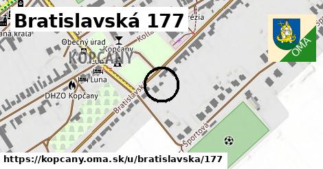 Bratislavská 177, Kopčany