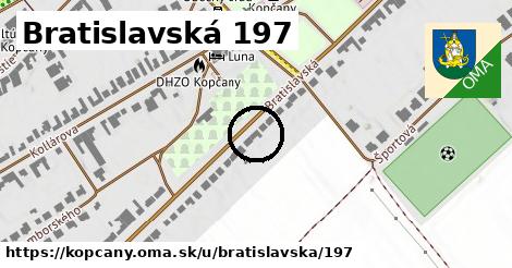 Bratislavská 197, Kopčany