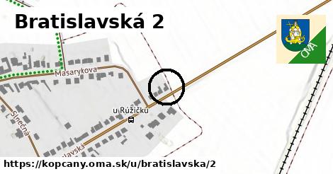 Bratislavská 2, Kopčany