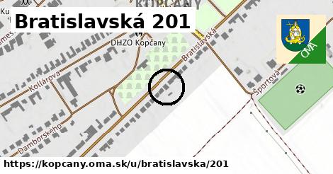 Bratislavská 201, Kopčany