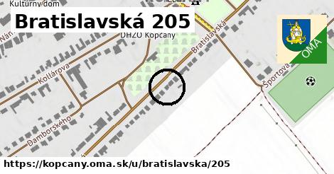 Bratislavská 205, Kopčany