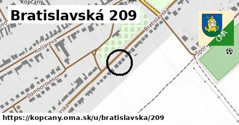 Bratislavská 209, Kopčany