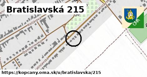 Bratislavská 215, Kopčany