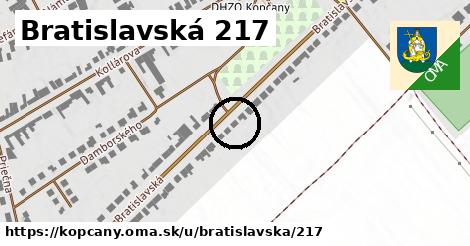 Bratislavská 217, Kopčany