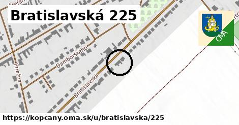 Bratislavská 225, Kopčany