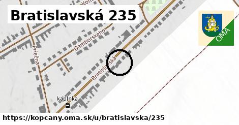 Bratislavská 235, Kopčany