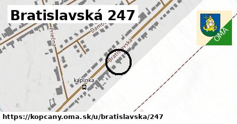 Bratislavská 247, Kopčany