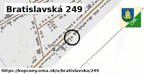 Bratislavská 249, Kopčany