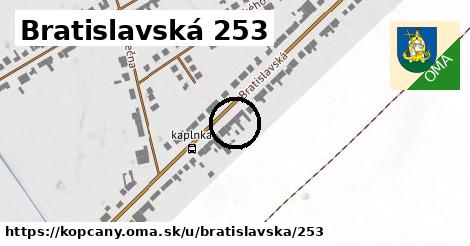 Bratislavská 253, Kopčany