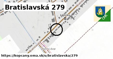 Bratislavská 279, Kopčany