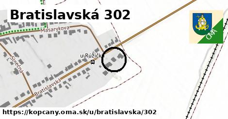 Bratislavská 302, Kopčany