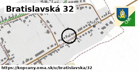 Bratislavská 32, Kopčany
