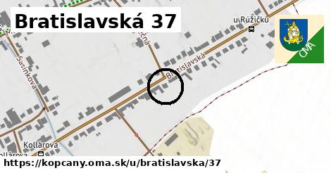 Bratislavská 37, Kopčany