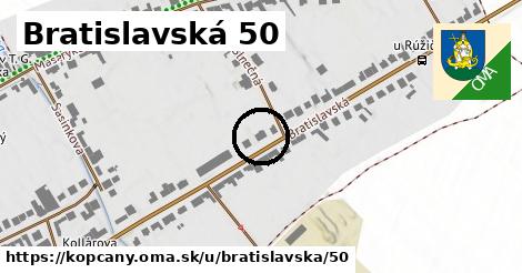 Bratislavská 50, Kopčany