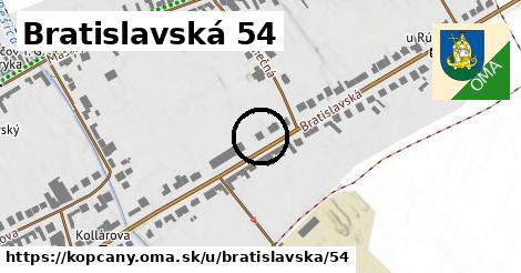 Bratislavská 54, Kopčany