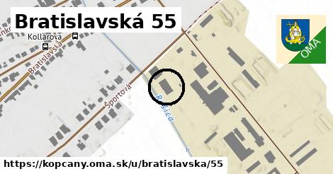 Bratislavská 55, Kopčany