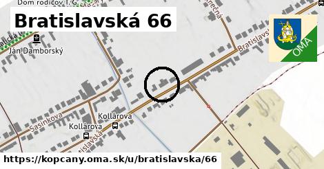 Bratislavská 66, Kopčany