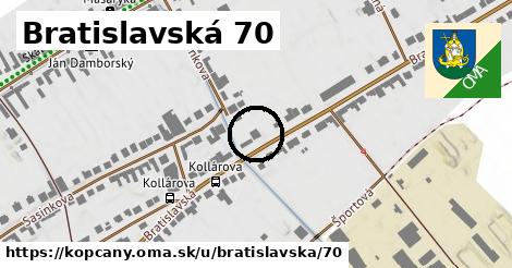 Bratislavská 70, Kopčany