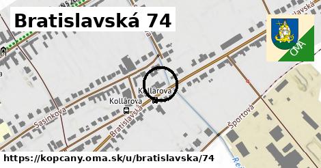 Bratislavská 74, Kopčany