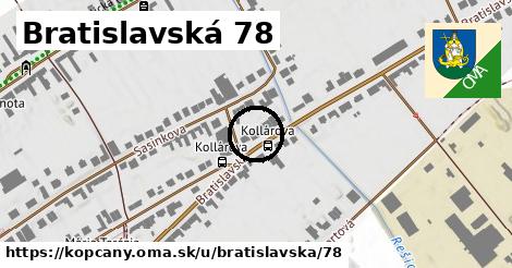 Bratislavská 78, Kopčany