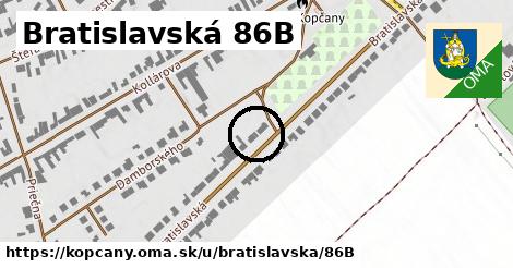 Bratislavská 86B, Kopčany