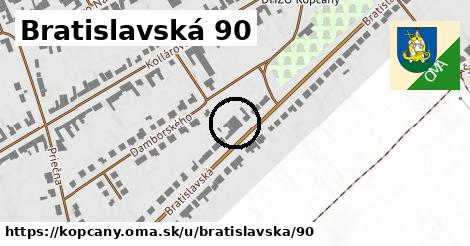 Bratislavská 90, Kopčany