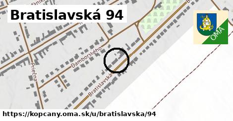 Bratislavská 94, Kopčany