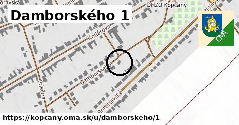 Damborského 1, Kopčany