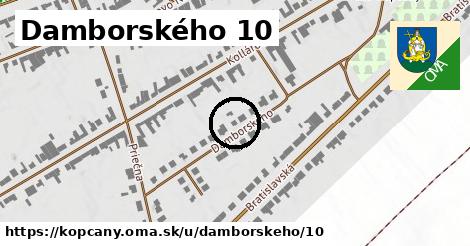 Damborského 10, Kopčany