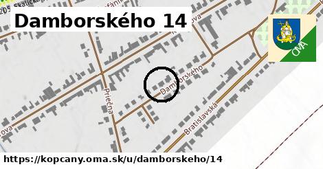 Damborského 14, Kopčany