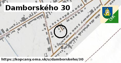 Damborského 30, Kopčany