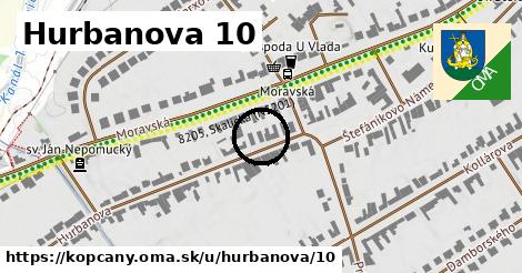 Hurbanova 10, Kopčany